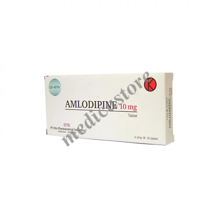 AMLODIPINE TABLET 10 MG