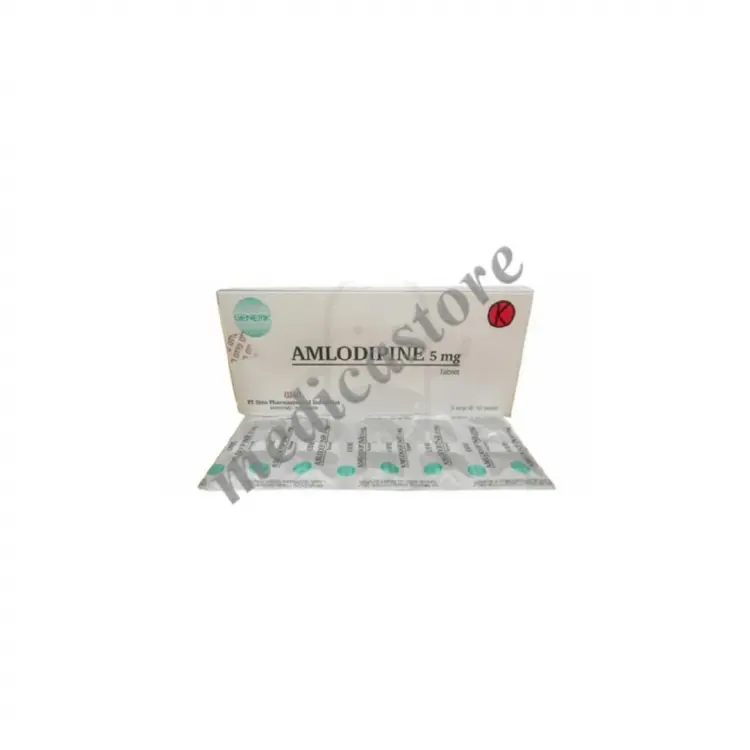 AMLODIPINE TABLET 5 MG