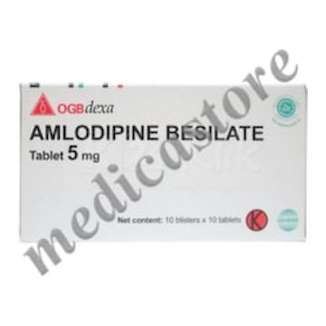 Amlodipine 5 MG Tablet