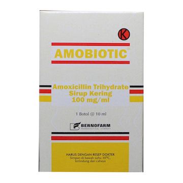 Amobiotic Oral Drops 100 MG /10 ML