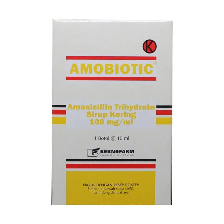 AMOBIOTIC ORAL DROPS 100 MG /10 ML