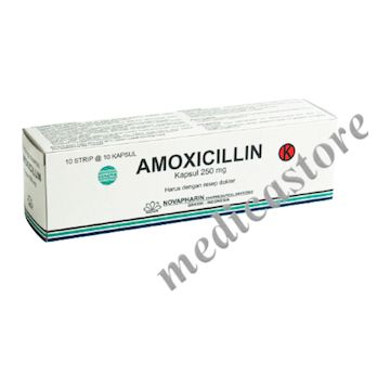 Amoxicillin Tablet 250 MG