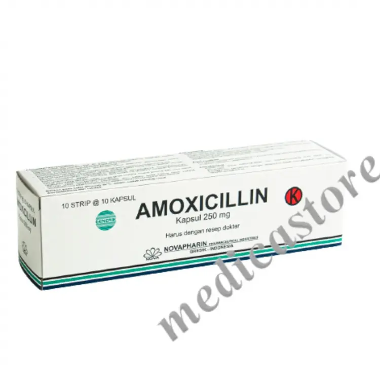 AMOXICILLIN TABLET 250 MG