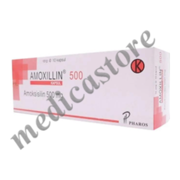 AMOXICILLIN KAPLET 500 MG  