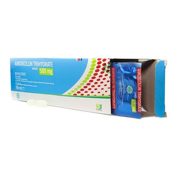 Amoxicillin Tablet 500 MG