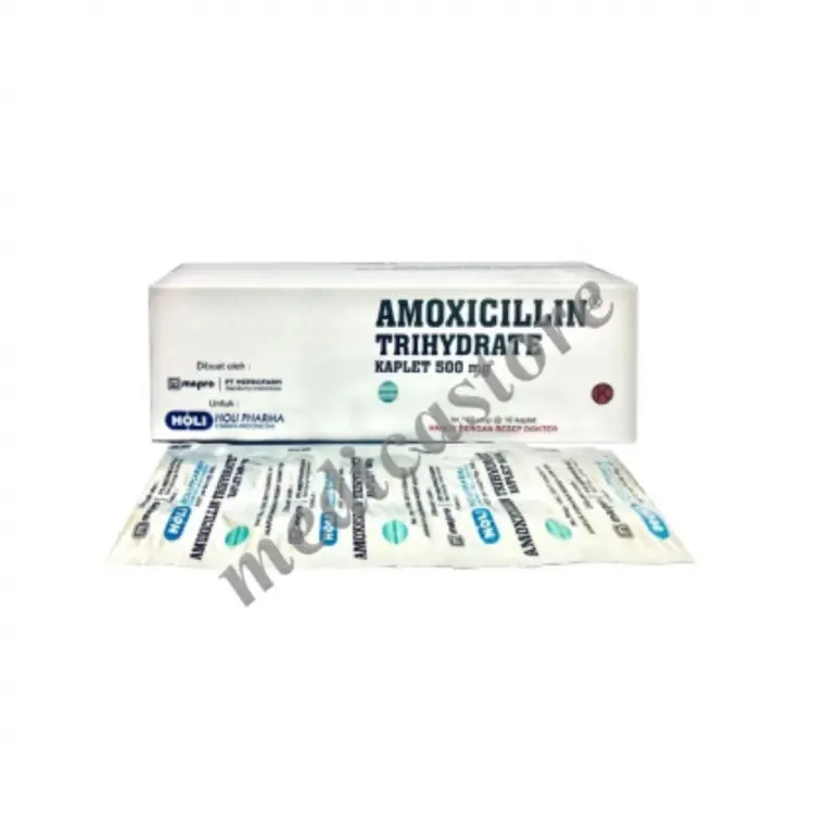 AMOXICILLIN TABLET 500 MG