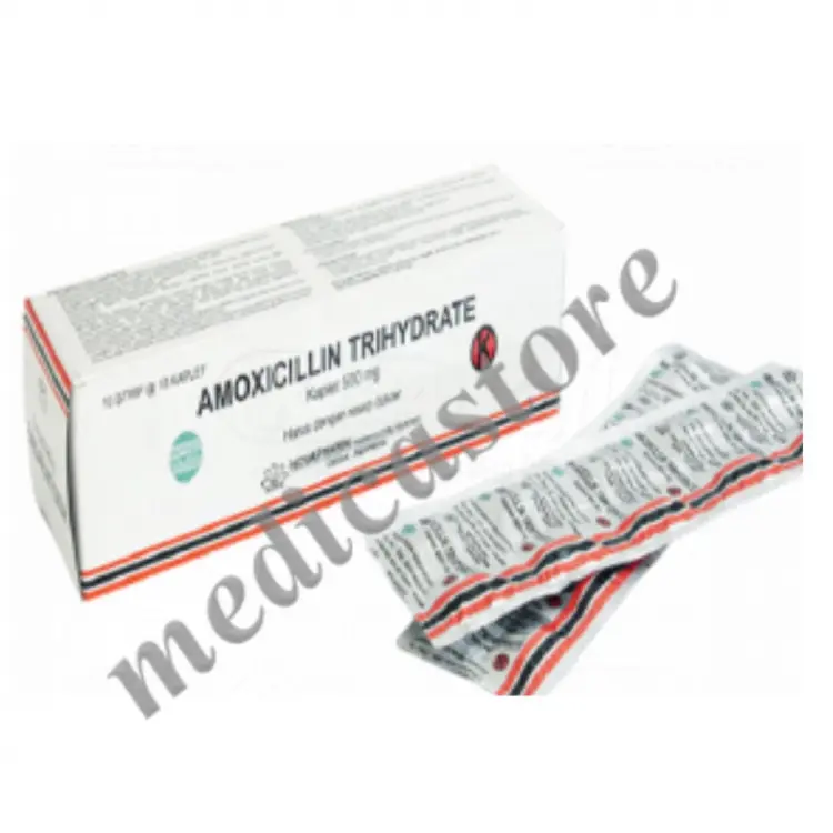 AMOXICILLIN KAPLET 500 MG