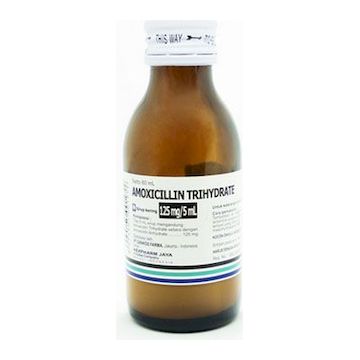 Amoxicillin 125 Mg/5 ML Dry Sirup 60 ML