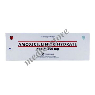 Amoxicillin 500 MG Kaplet