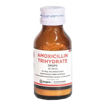 Amoxicillin Trihidrat Drop 20 ML