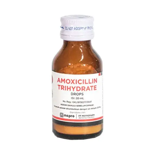 AMOXICILLIN TRIHIDRAT DROP 20 ML