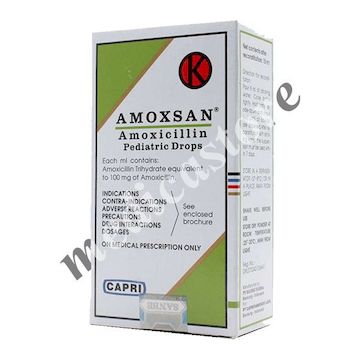 Amoxsan Pediatric Drops 15 ML