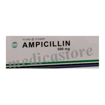 Ampicillin Tablet 500 MG