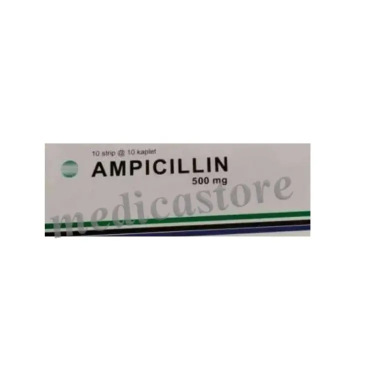 AMPICILLIN TABLET 500 MG