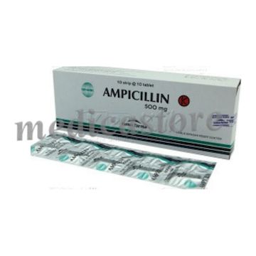 Ampicillin Kaplet 500 MG