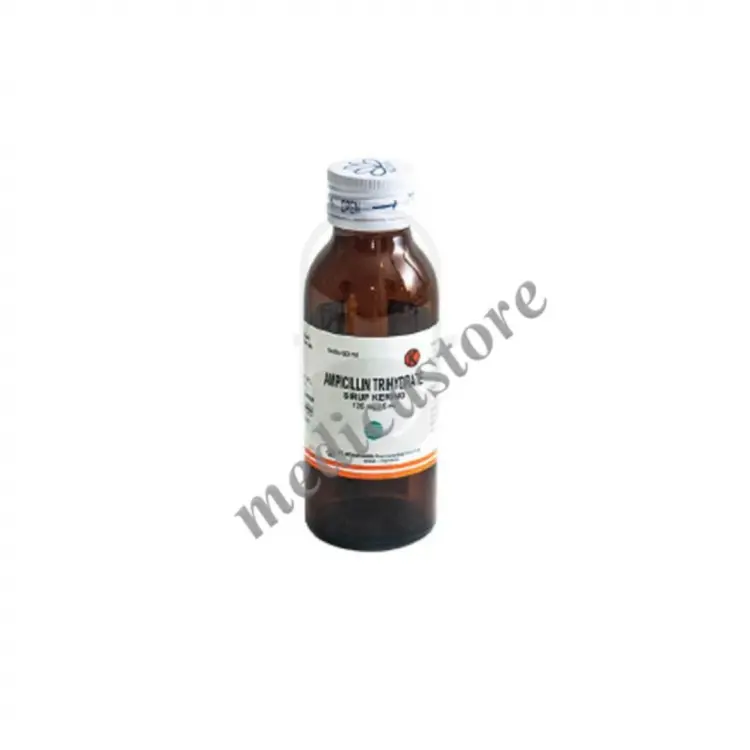 AMPICILLIN DRY SYRUP 60 ML