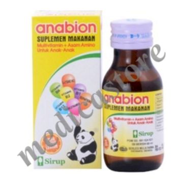 Anabion Plus Dha Syrup 60 ML