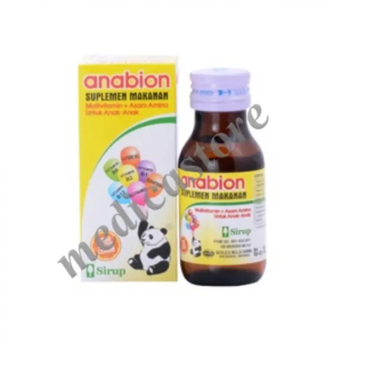 ANABION PLUS DHA SYRUP 60 ML