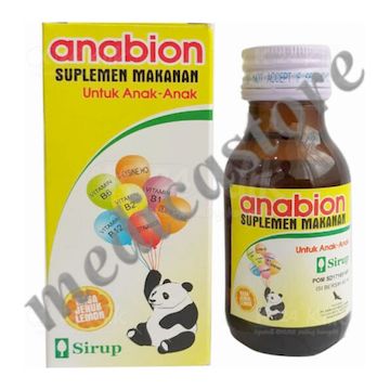 Anabion Syrup 60 ML