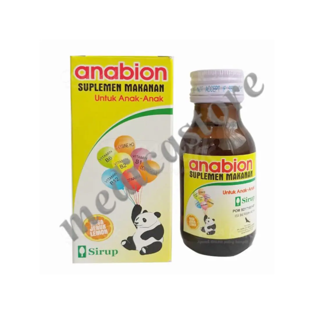 ANABION SYRUP 60 ML