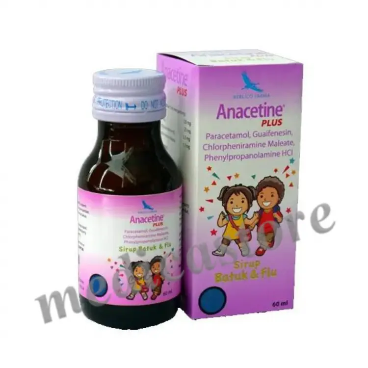 ANACETIN PLUS SYRUP 60ML