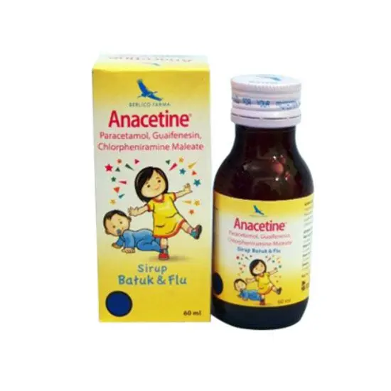 ANACETINE SYRUP 60 ML