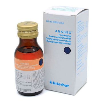 Anadex Syrup 60 ML