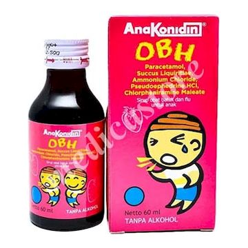 Anakonidin Obh Sirup 60 ML