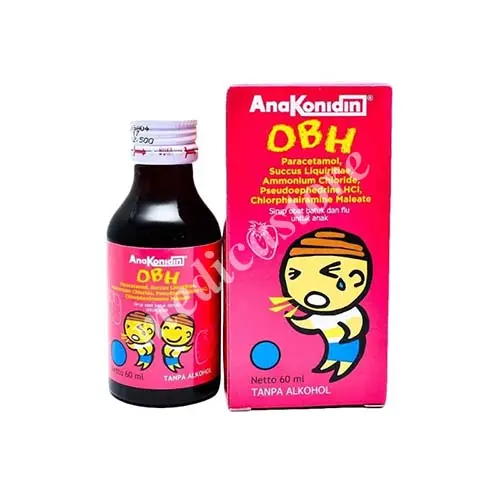 Anakonidin OBH Sirup 60 ml