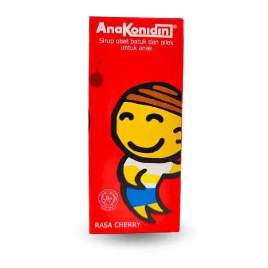 Anakonidin Sirup 60 ml