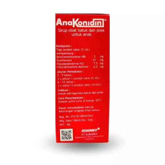 Anakonidin Sirup 60 ml