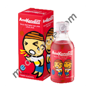 Anakonidin Sirup 60 ML