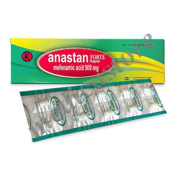 Anastan Forte Kaplet 500 MG