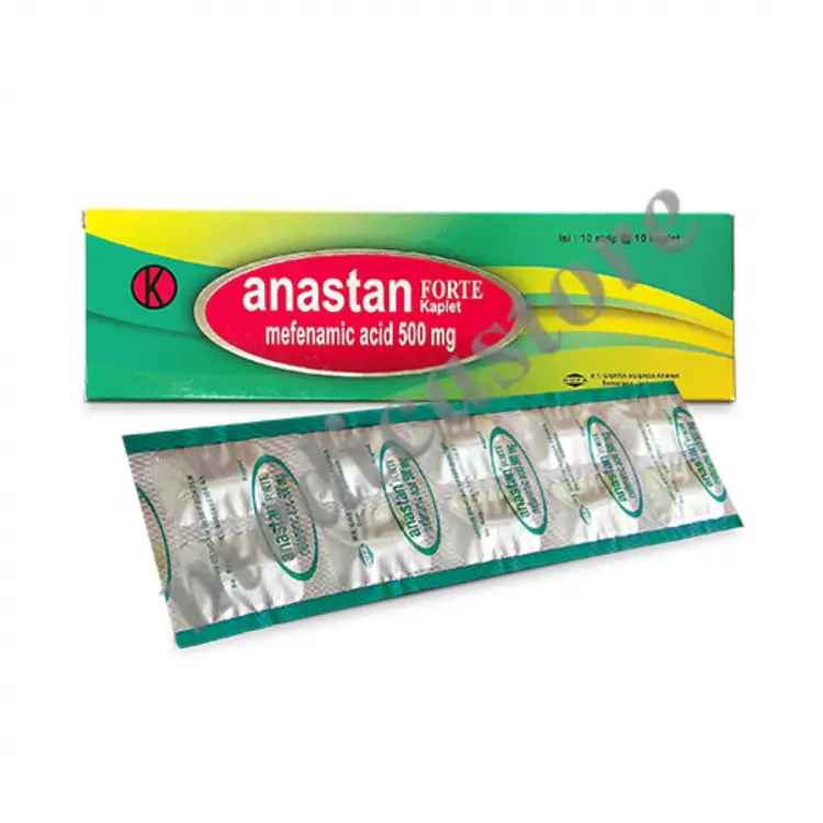 ANASTAN FORTE KAPLET 500 MG