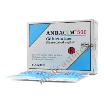 Anbacim Caplet 500 MG