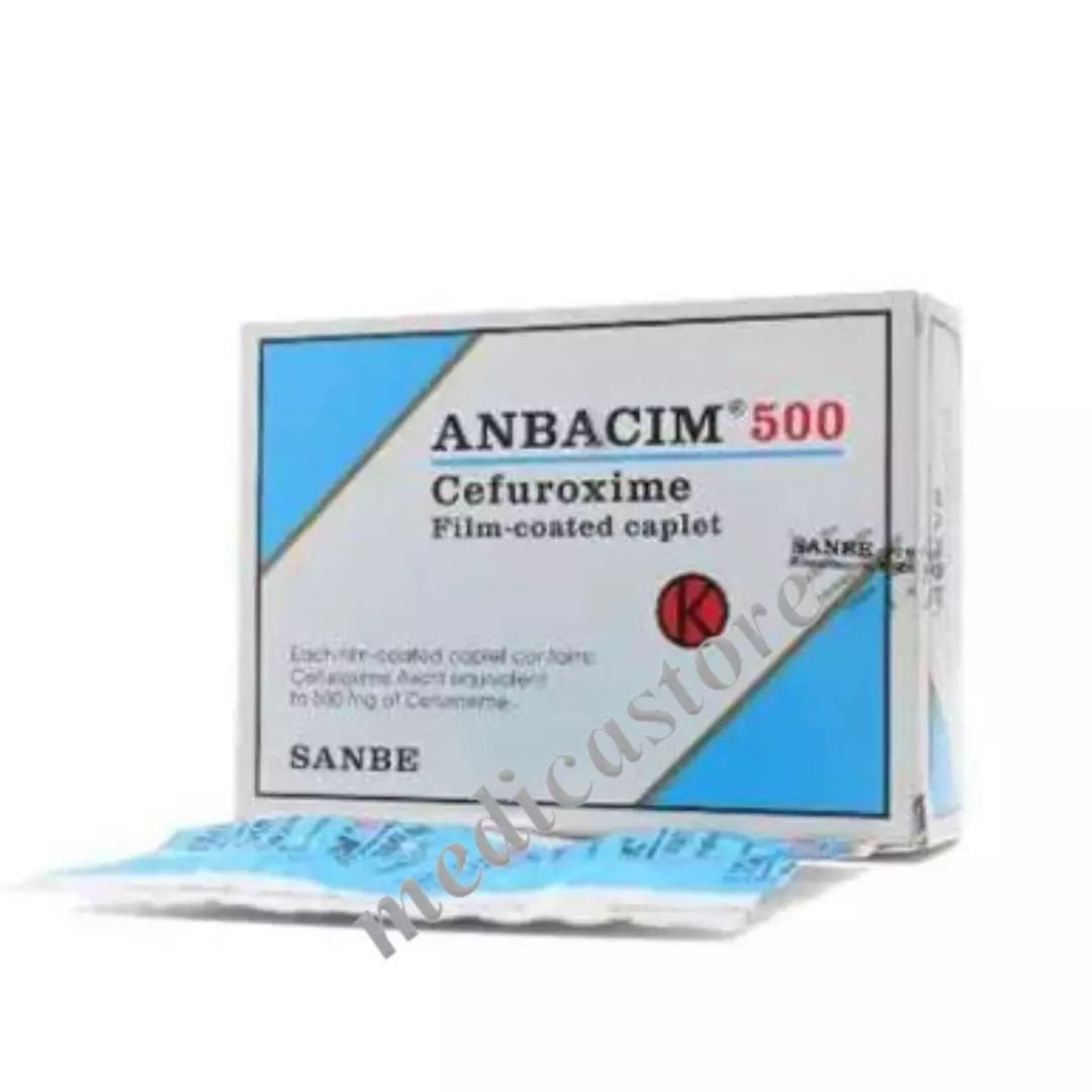 ANBACIM CAPLET 500 MG