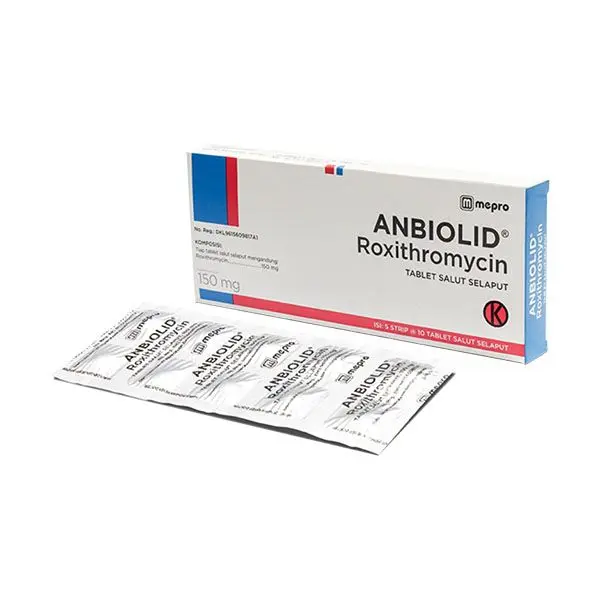 ANBIOLID KAPLET 150 MG 