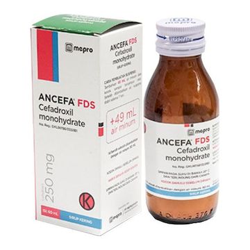 Ancefa Forte Dry Suspensi 60 ML