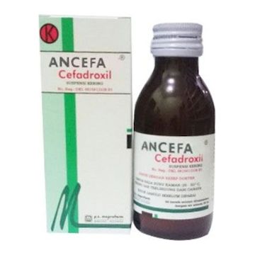 Ancefa Dry Suspensi 60 ML