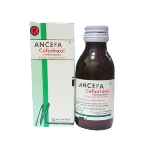 ANCEFA DRY SUSPENSI