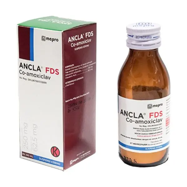 ANCLA FORTE DRY SYRUP