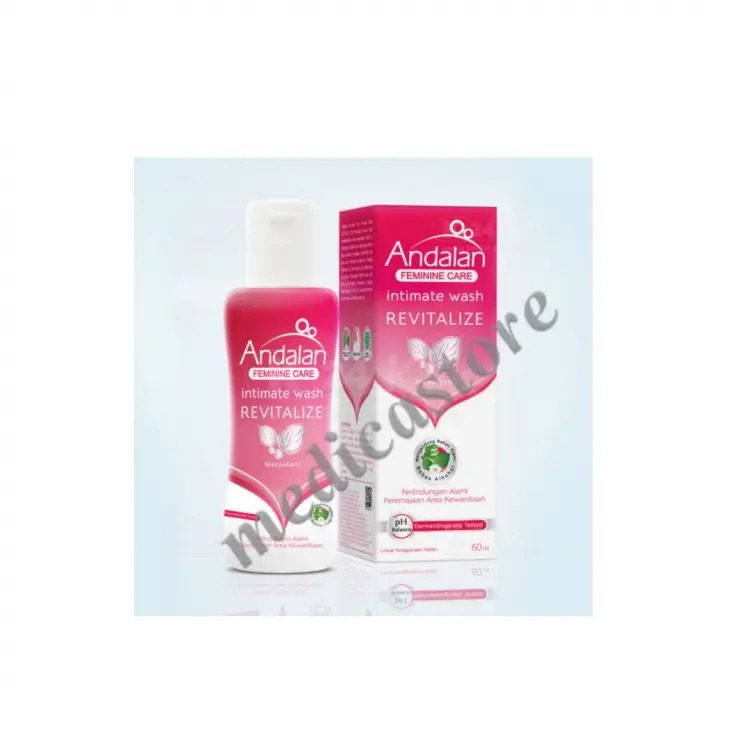 ANDALAN REVITALIZE WASH 60 ML