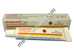 ANDANTOL GEL 10 GRAM