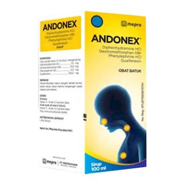 Andonex Syrup 100 ML