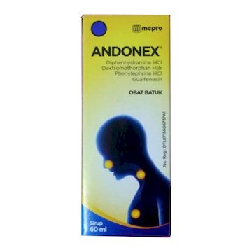 Andonex Syrup 60 ML