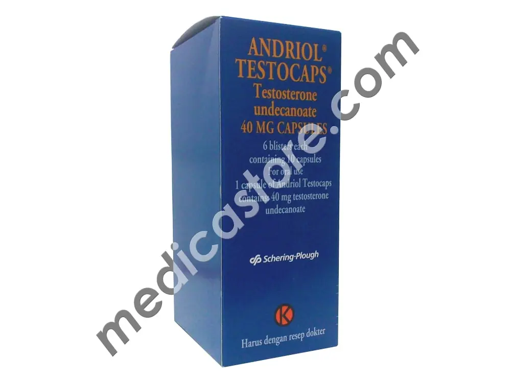 Andriol Testocaps 40 mg Kapsul Lunak