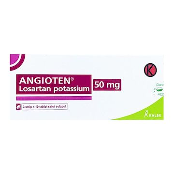 Angioten Tablet 50 MG 