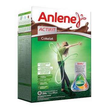 Anlene Actifit Coklat 250gr