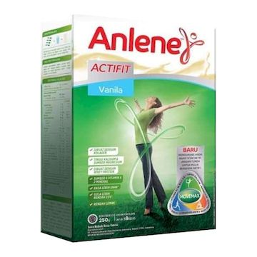 Anlene Actifit Vanilla 250 GR