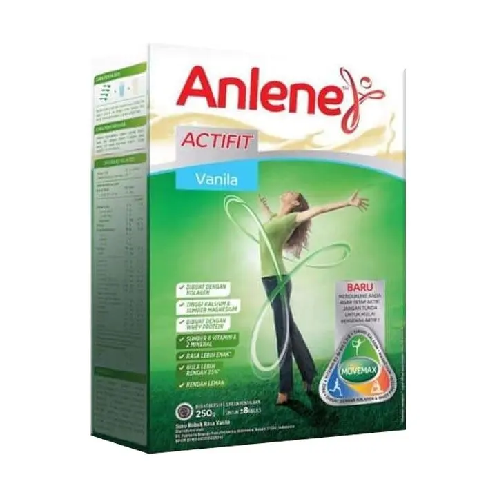 ANLENE ACTIFIT VANILLA 250 GR